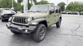 2025 Jeep Wrangler Sport Vicksburg, Fulton, Schoolcraft, Portage, Pavillion
