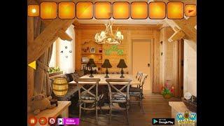 grandpa wooden house escape video walkthrough