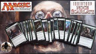 ALL Green Cards from the edition, Innistrad Crimson Vow, Magic The Gathering