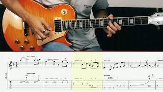 Gary Moore - Empty Rooms - Solo (Guitar Tutorial)