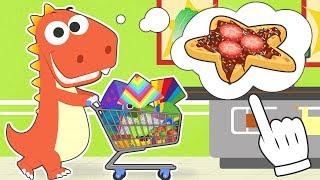 Aprende con Eddie a hacer la compra en el supermercado para cocinar 