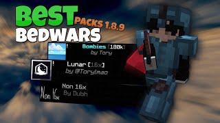 The Best 16x Texture packs for Hypixel Bedwars (1.8.9) + clicking counds