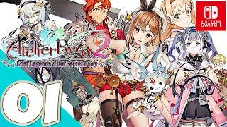 Atelier Ryza 2 [Switch] | Gameplay Walkthrough Part 1 Prologue | No Commentary