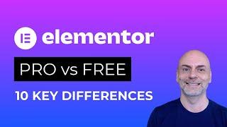 Elementor Free vs Elementor Pro: 10 Key Differences (2021)