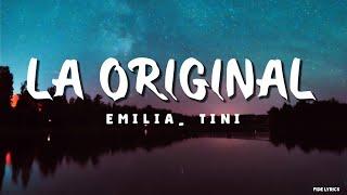 Emilia - TINI - La_Original (Letra)