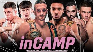 'I've Under Achieved If I'm Not World Champion' In Camp With The Catterall-Barboza Undercard