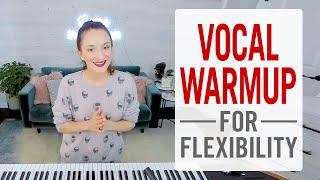 5 Minute Vocal Warmup for Flexibility - an easy way to warm-up your singing voice