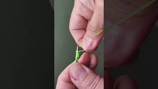 Perfect Way to Tie a Fishing Knot