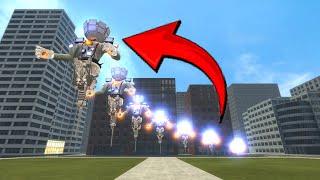 NEW ULTIMATE MECHA TV MAN BOSS VS ALL SKIBIDI TOILET BOSSES In Garry's Mod!