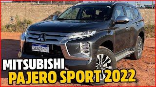 ESQUEÇA SW4 E COMMANDER? CONSUMO REAL E AVALIAÇÃO DO MITSUBISHI PAJERO SPORT HPE S 2022