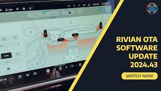 Rivian Software Update 2024.43 Review