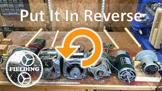 How To Reverse the Direction Of Universal and Induction Motors: 015