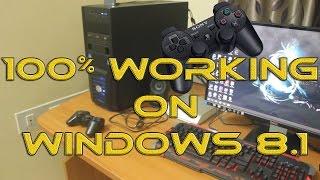 How to use PS3 Controller on Laptop or Desktop | 100% working on windows 8.1 and Windows 10