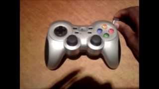 Logitech Wireless Gamepad F710