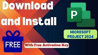 Download And Install Microsoft Project Free | Legit Copy | Microsoft Project 2024