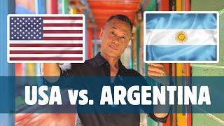 Living in Argentina vs USA Compared: 14 Surprising Culture Shocks!