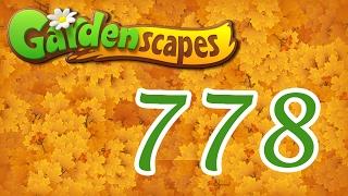 Gardenscapes level 778