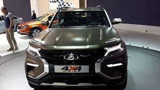 Новая Нива: LADA 4x4 Vision Concept на ММАС-2018