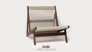 Gubi - MR01 Initial Chair - Olson and Baker