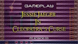 Jessie Jaeger in Cleopatra's Curse - PC Engine CD (2021)