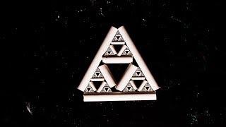 Sierpinski's Triangle and Hausdorff Dimension | Nathan Dalaklis