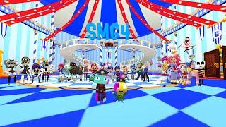 Everyone's Here in Smg4 and Glitch Productions!