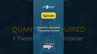 #Spices | #Pepper #Cumin #Chili #Turmeric #Clove | #FOB | #Singapore | Vinayak Traders Pte