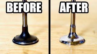 How to Clean and Refinish Valves