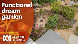 Touring a dream garden designed around functionality | Garden Design | Gardening Australia