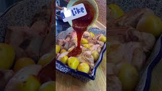 Ребрышки в духовке! С картошкой #yummymood #аппетитноенастроение #рецепты #еда #рецепт