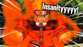 [MAX] 6 Star Naruto 6 Tails is PURE INSANITY on All Star Tower Defense | Roblox