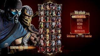MK9 (PS Vita) - Scorpion/Sub-Zero (With Classic Skins) Arcade Ladder (EXPERT)