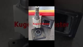 Kugoo G Booster suspension conversion kit