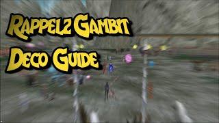 Rappelz Gambit - Deco Guide