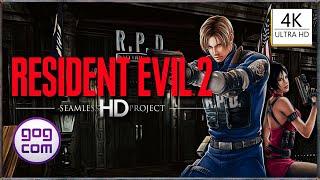 RESIDENT EVIL 2 GOG || LEON-B || ULTRA HD 4K 60fps