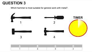 Mechanical Reasoning Test (Mock Exam Questions)