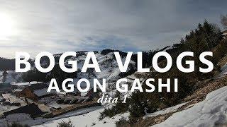 Shkova n'Bogë me Granitin (ft. VaddaTv) // #BogaVlogs - Dita 1 | Agon Gashi