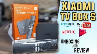 Xiaomi TV Box S (2nd Generation) Unboxing & Full Review