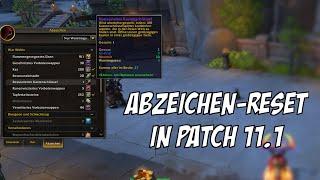 Reset mit Patch 11.1: Diese WÄHRUNGEN UND ABZEICHEN werden in Season 2 auf 0 gesetzt!