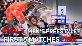Final X Men's Freestyle: First 5 Bouts