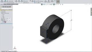 08 Редактирование сложных эскизов в SolidWorks