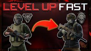 New to Escape from Tarkov?? - USE THESE 5 TIPS to LEVEL UP FAST!!