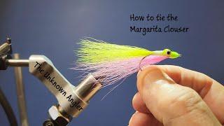 How to tie the Margarita Clouser