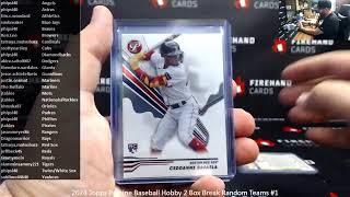 Live Sports Cards Breaks w/Firehand Cards!