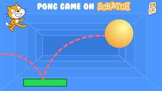 How To Make A Pong Game In Scratch 3.0 | Scratch 3.0 Tutorial