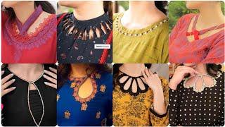 New Round Neck Designs 2025 // Trending Keyhole Neck Designs// Galay ky Designs/ Mohri Neck