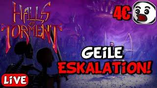 ENDLOSER CONTENT FÜR GERADE MAL 4 EURO! Halls of Torment macht Horde Survival richtig!