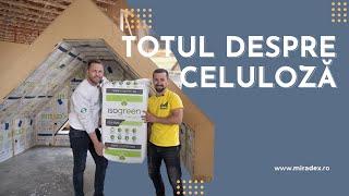 TOTUL despre izolație din CELULOZA produsă în România | Isogreen & Nidus Home