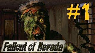 Fallout of Nevada - Наш Русский Фоллаут 4 (Часть 1)