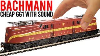 Incredible Bachmann Class GG1 With Sound | Unboxing & Review